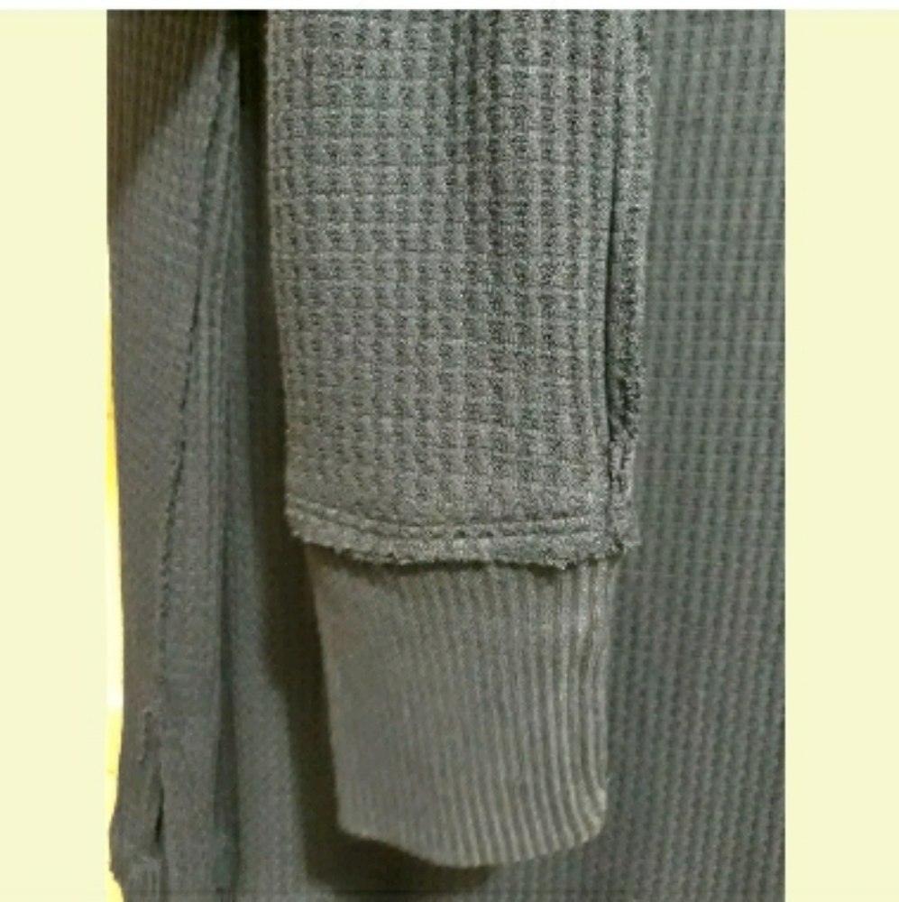 Free People North Shore Thermal Tunic Knit Top - Picture 9 of 13